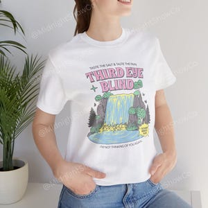 Third Eye Blind Motorycle Drive By Lyrics Shirt Unisex  Taste the Salt Taste the Pain Tee