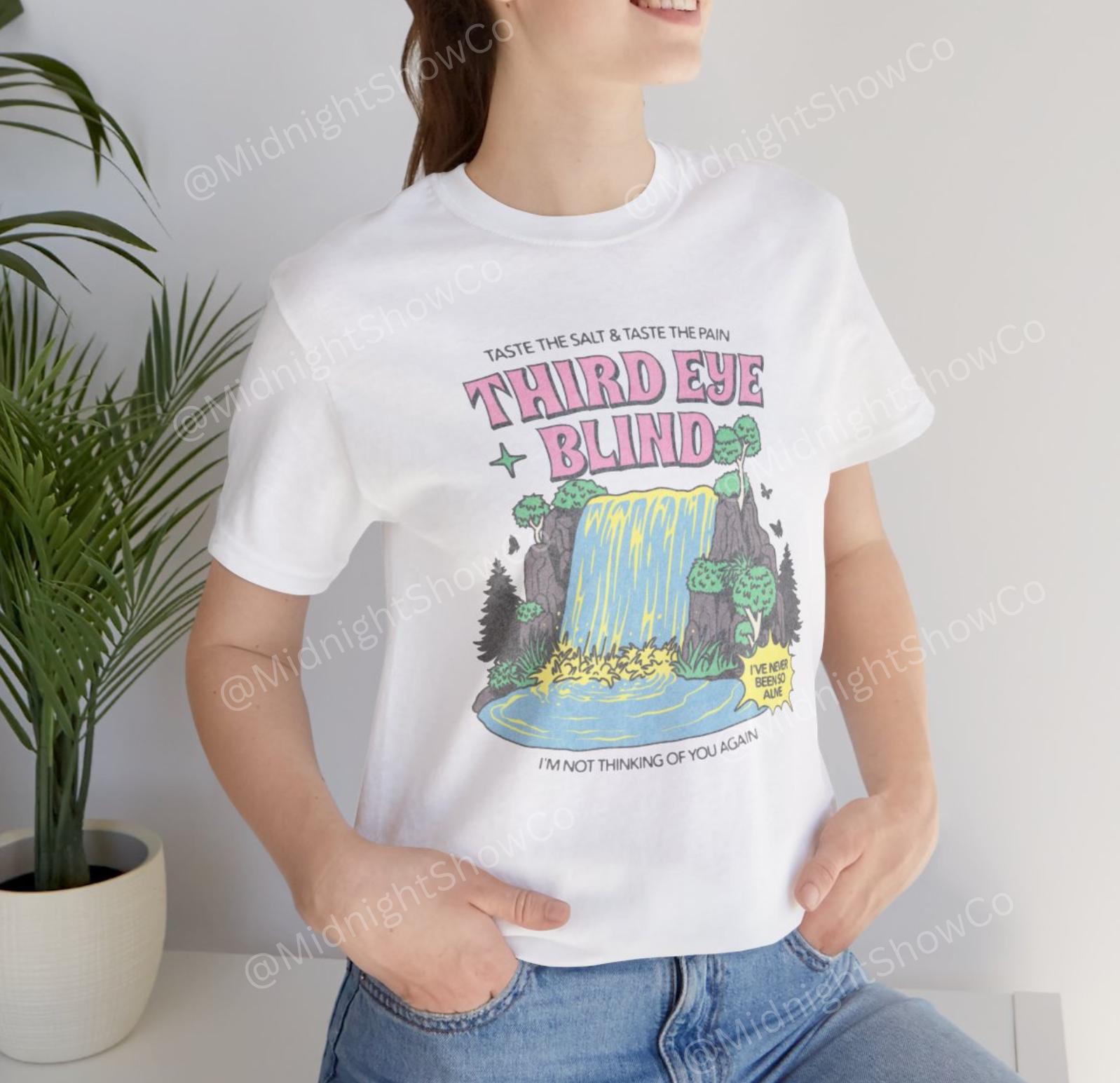 Third Eye Blind Motorycle Drive by Lyrics Shirt Unisex Taste the