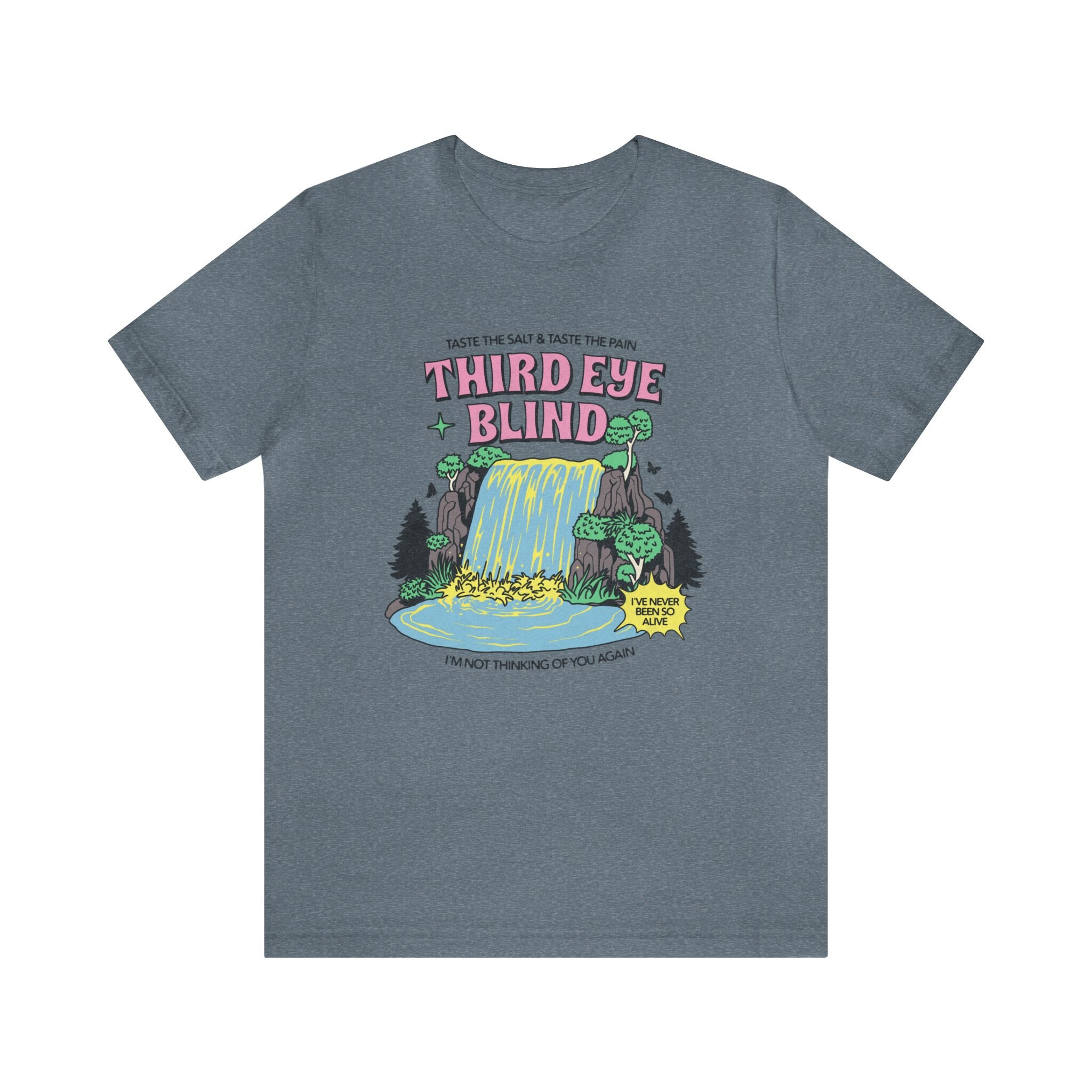 Third Eye Blind Motorycle Drive by Lyrics Shirt Unisex Taste the