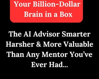 Billion Dollar Brain AI-rådgivare: Ostoppbar framgång