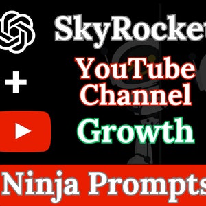 Virale YouTube Chat GPT Anfragen für Ansichten, Abonnenten & Video Ideen