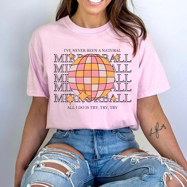 Mirrorball Shirt Etsy