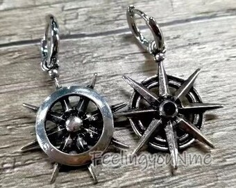 Baldur's Gate3 Gale Earrings Antiquing,The Weave Of Mystra Silver Earrings,Gifts For The Game Fans,Fandom Charm Gift,Baldur's Gate 3 Jewelry