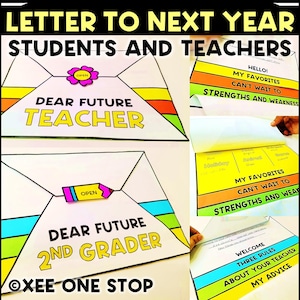 Carta de asesoramiento a futuros estudiantes del próximo año Profesores Actividades de fin de año