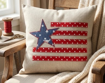 USA Flagge Applikation Stickmuster Amerikanische Flagge Amerikanische Flagge USA 2019 Maschinenstickerei Download Datei Stickerei Amerikanische Flagge