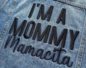 Mama Mamacita Stickdatei lustiges Mamacita Zitat Digitale Datei