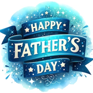 Happy Father's Day Banner – 180 Cm Langes Wanddekobanner Für Vatertag – Vielseitig Einsetzbar Für Auto, Wand & Gartenparty