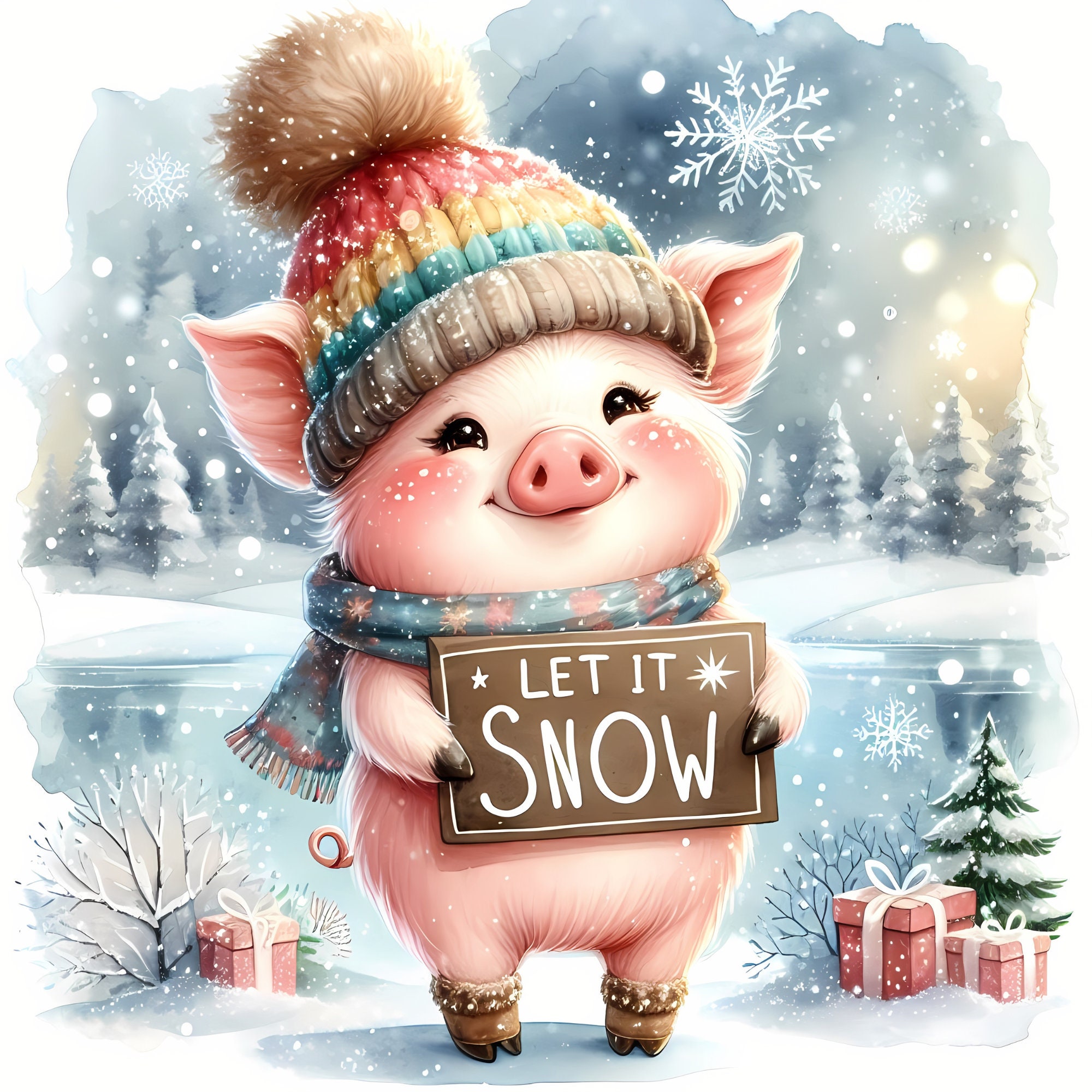 Frozen Pig? The Deadly Winter Danger You Need To Know - 0c1x90d