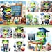 Cute Back to School Frogs Clipart Bundle, Watercolor Frog Clip Art ...