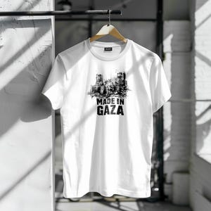 Made in Gaza What&#39;s Happening in Gaza Palestinian AR Gift for Supporters Pride, Pain, and Power