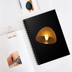 Spiral Notebook - Light up