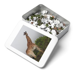Jigsaw Puzzle (30, 110, 252, 500,1000-Piece) - Giraffe