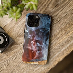 Fire Smoke - Tough Phone Cases