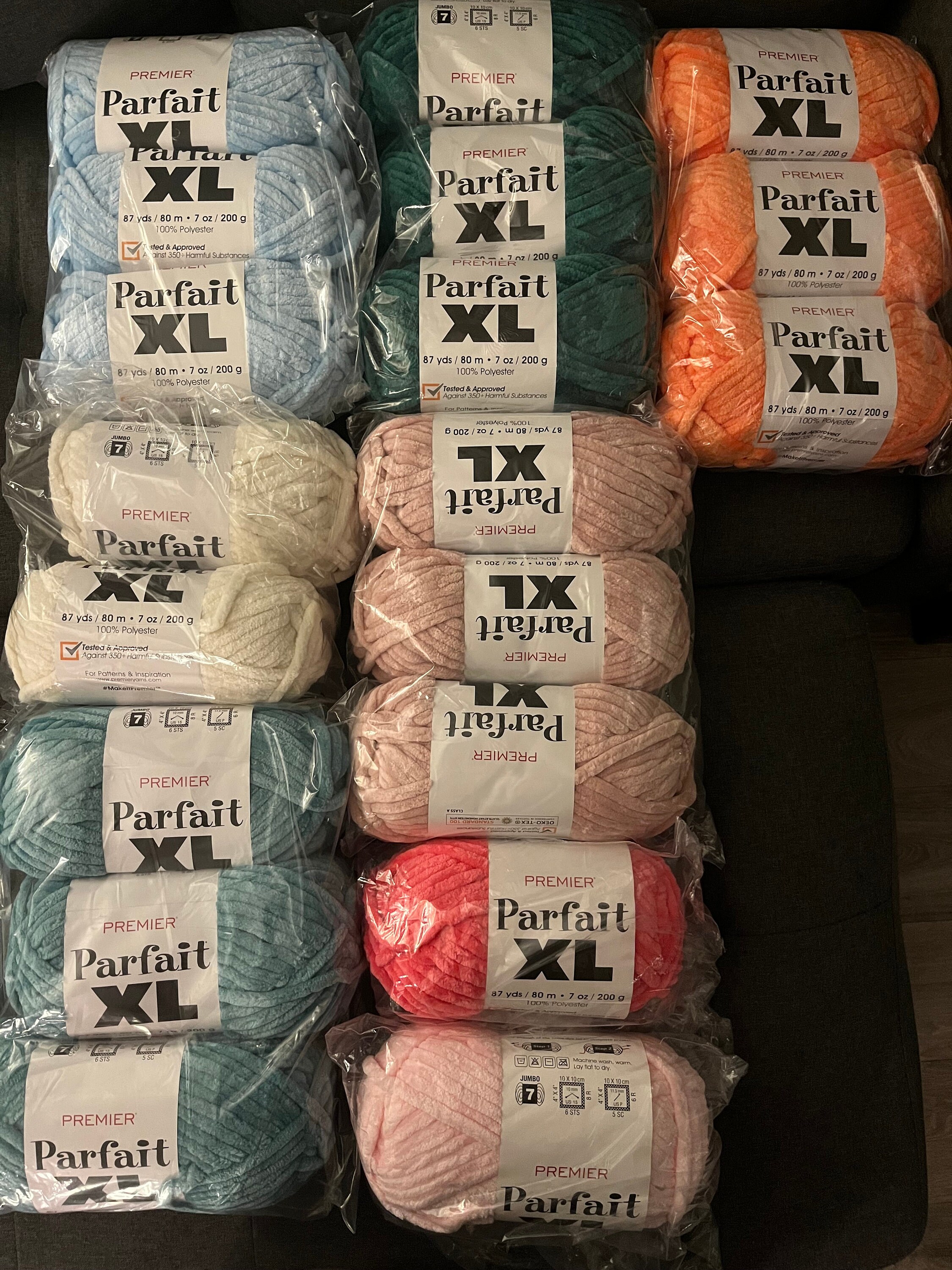 Parfait XL Yarn Etsy