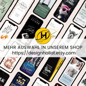 Digitale Einladung Geburtstag, Animiert, blau, Videoeinladung mit Musik, personalisierbar, Canva-Vorlage, für jedes Alter, Sofort Download, eCard, Geburtstagseinladung zum Versenden mit Whatsapp, Instagram, Facebook, Messenger, SMS und E-Mail,