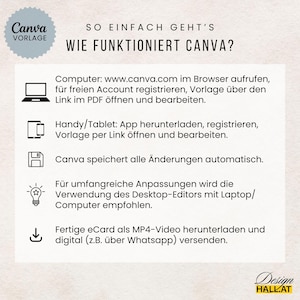 Digitale Einladung Geburtstag, Animiert, blau, Videoeinladung mit Musik, personalisierbar, Canva-Vorlage, für jedes Alter, Sofort Download, eCard, Geburtstagseinladung zum Versenden mit Whatsapp, Instagram, Facebook, Messenger, SMS und E-Mail,