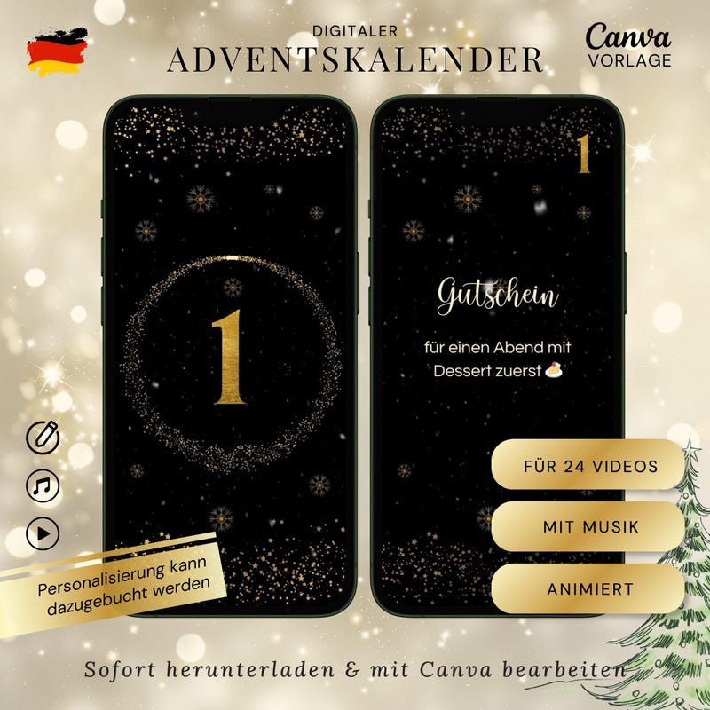 Advent Calendars 12 Days - Etsy UK