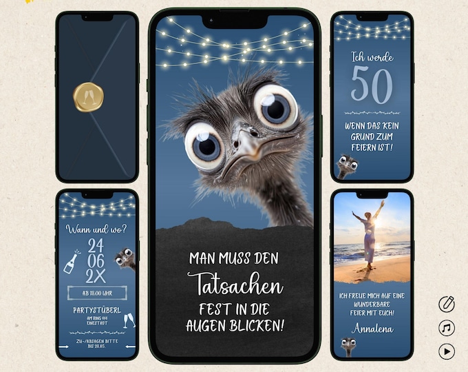 Geburtstag Einladungen