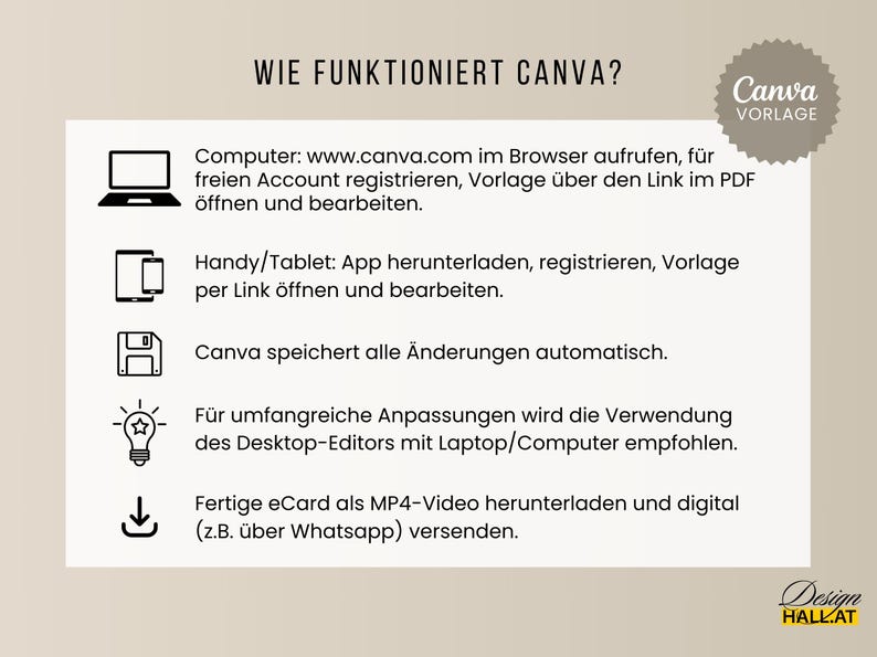 Digitale Einladung  Geburtstag, Animierte Einladung, Videoeinladung mit Musik, personalisierbar, Canva-Vorlage, Sofort Download, eCard, Videoeinladung zum Versenden mit Whatsapp, Instagram, Facebook, Messenger, SMS und E-Mail,