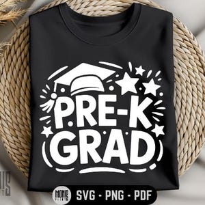 Pre-k Grad SVG PNG PDF Pre-K Graduation svg Pre-K Graduate svg Funny Pre-K Grad svg Pre-K Grad Quote svg Pre-K Graduation 2025 svg