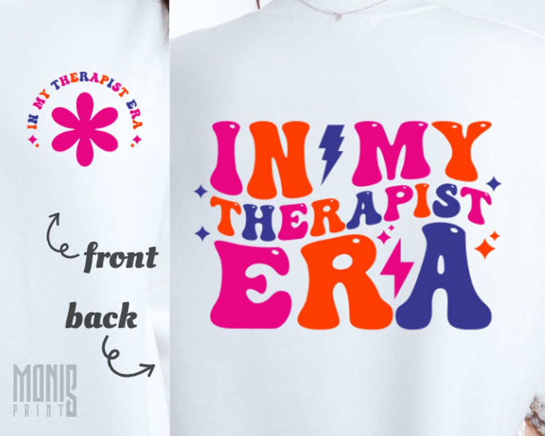 Therapist SVG Therapy Shirt Design PNG Cricut Cut File Mental Health ...