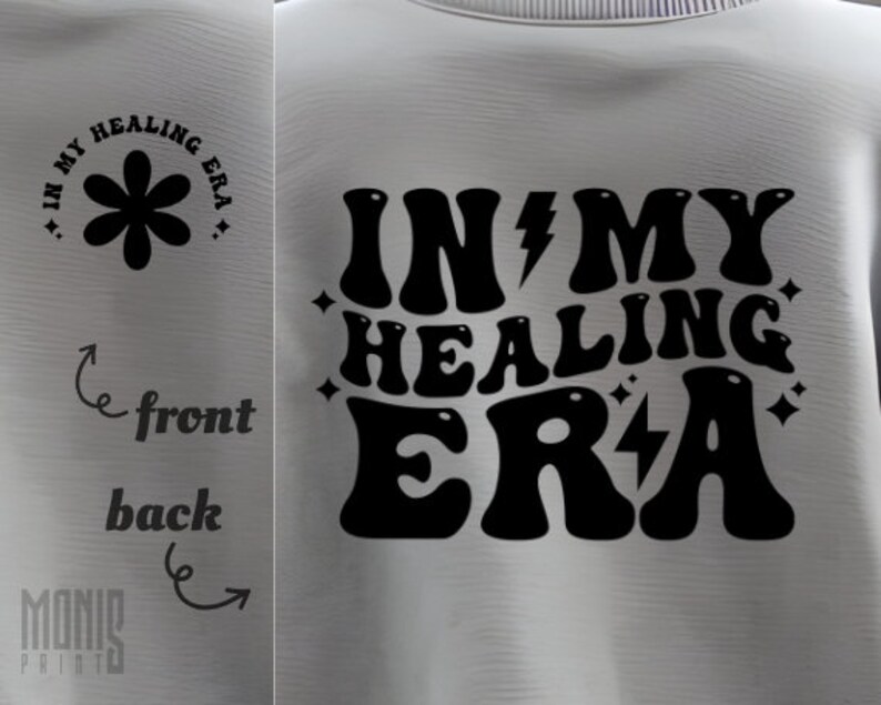 In My Healing Era SVG PNG PDF Mental Health Era Svg Therapist Era Svg ...