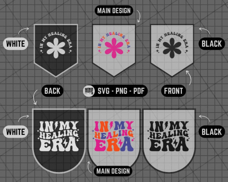 In My Healing Era SVG PNG PDF Mental Health Era Svg Therapist Era Svg ...