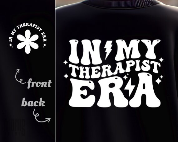 Therapist SVG Therapy Shirt Design PNG Cricut Cut File Mental Health ...
