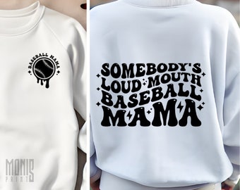 Baseball Mama SVG Baseball Mom Shirt Design PNG Cricut Cut File Sport Mom Game Day Shirt Baseball Mama Gift SVG Baseball Mama Tee Silhouette