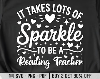 É preciso muito brilho para ser um professor de leitura SVG PNG PDF Professor engraçado svg Professor de leitura png Rato de biblioteca svg Professor de inglês svg
