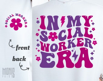 Social Worker SVG Social Work Shirt Design Cricut Cut File Social Worker Gift SVG Counselor Tee Social Work Life Shirt Worker Appreciation