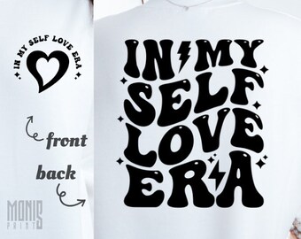 Self Love SVG Self Care Shirt Design PNG Cricut Cut File Women Empowerment SVG Positive Quote Tee Mental Health Shirt Self Love Png