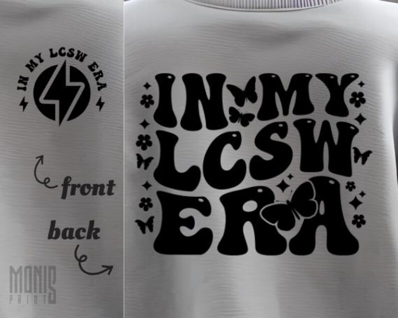 In My Lcsw Era SVG PNG PDF Social Worker Life Svg Social Worker Svg ...