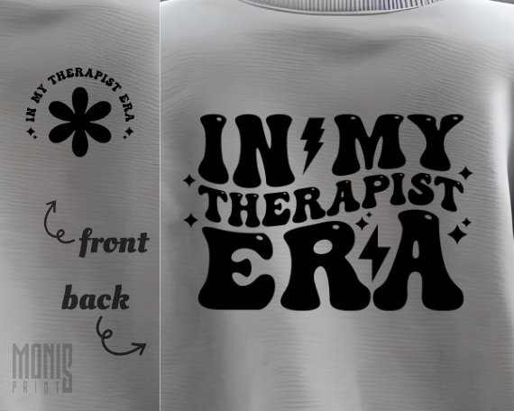 Therapist SVG Therapy Shirt Design PNG Cricut Cut File Mental Health ...