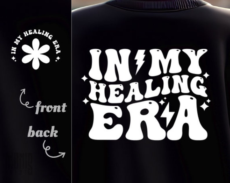 In My Healing Era SVG PNG PDF Mental Health Era Svg Therapist Era Svg ...