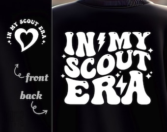 En mi era Scout SVG PNG PDF Era de las Girl Scouts SVG Era del Líder Scout SVG Era de la Mamá Scout SVG Vida Scout SVG Líder Scout SVG Líder de Girl Scouts SVG