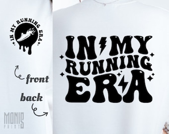 Running SVG Runner Shirt Design PNG Cricut Cut File Marathon Runner Tee Running Life SVG Run Club Shirt Running Lover Gift Runner Life Tee