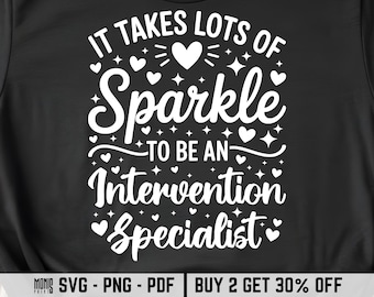 É preciso muito brilho para ser um especialista em intervenção SVG PNG PDF Professor de intervenção SVG Saúde comportamental SVG Intervenção precoce SVG