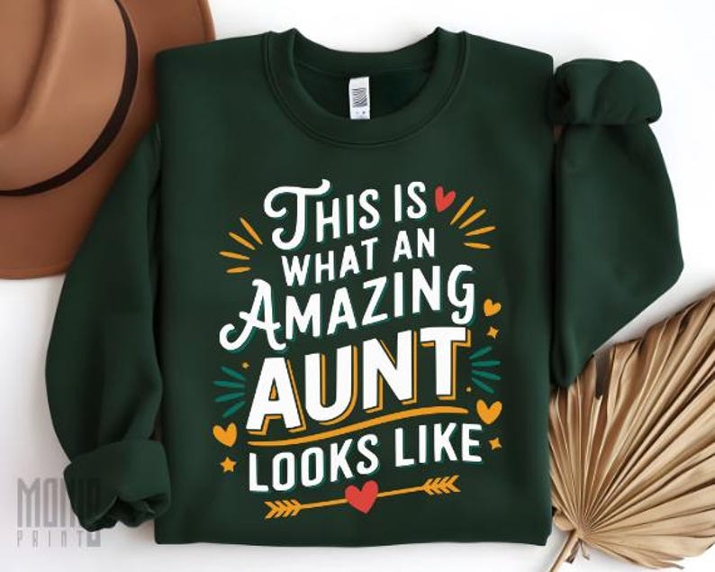 Gift Base Copricuscino In Lino 40x40cm – This Is What An Awesome Auntie Looks Like – Fodera Con Frasi Per Zia
