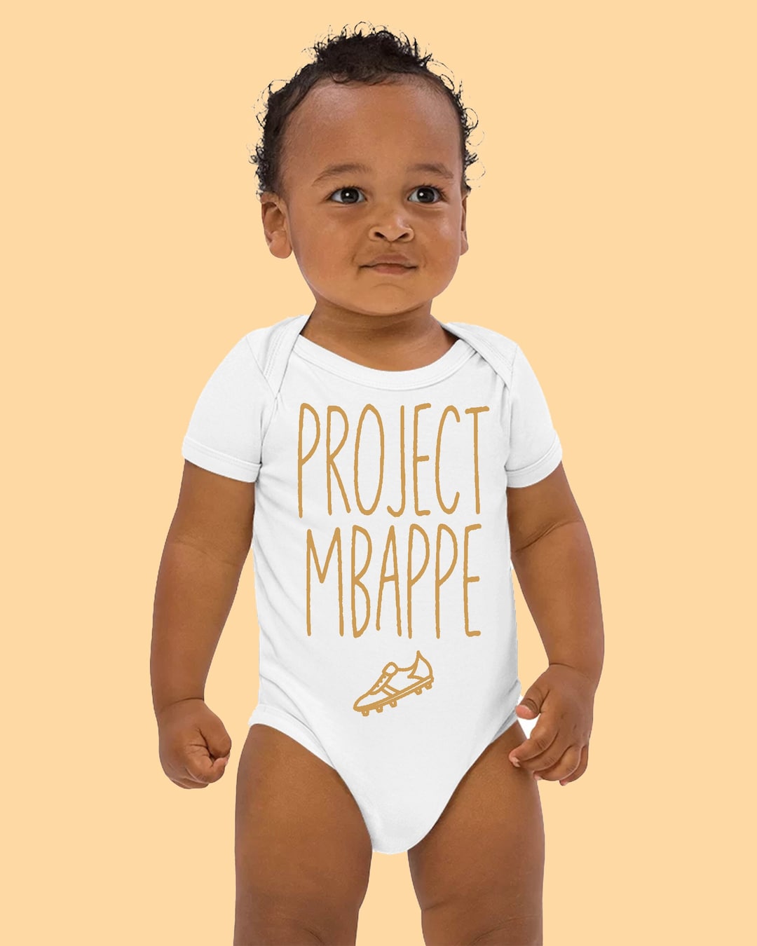 Project Mbappe Funny Football Gift for Baby Boy and Girl, Football Fan