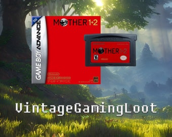 Mother 1+2 GBA  - Nintendo Gameboy Advance Cartridge