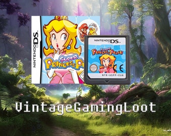 Super Princess Peach (DS)  - Nintendo DS Cartridge - Free UK P&P