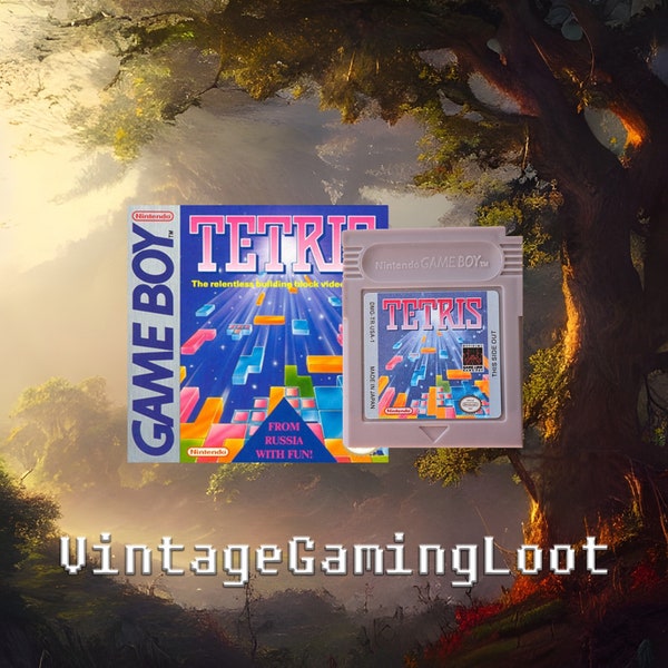 Tetris (1989) Gameboy - Nintendo Gameboy Modul