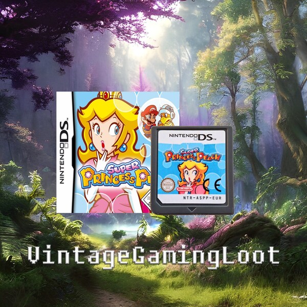 Super Princess Peach (DS)  - Nintendo DS Cartridge - Free UK P&P