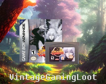 Castlevania トリプルパック 任天堂ゲームボーイアドバンス GBA
