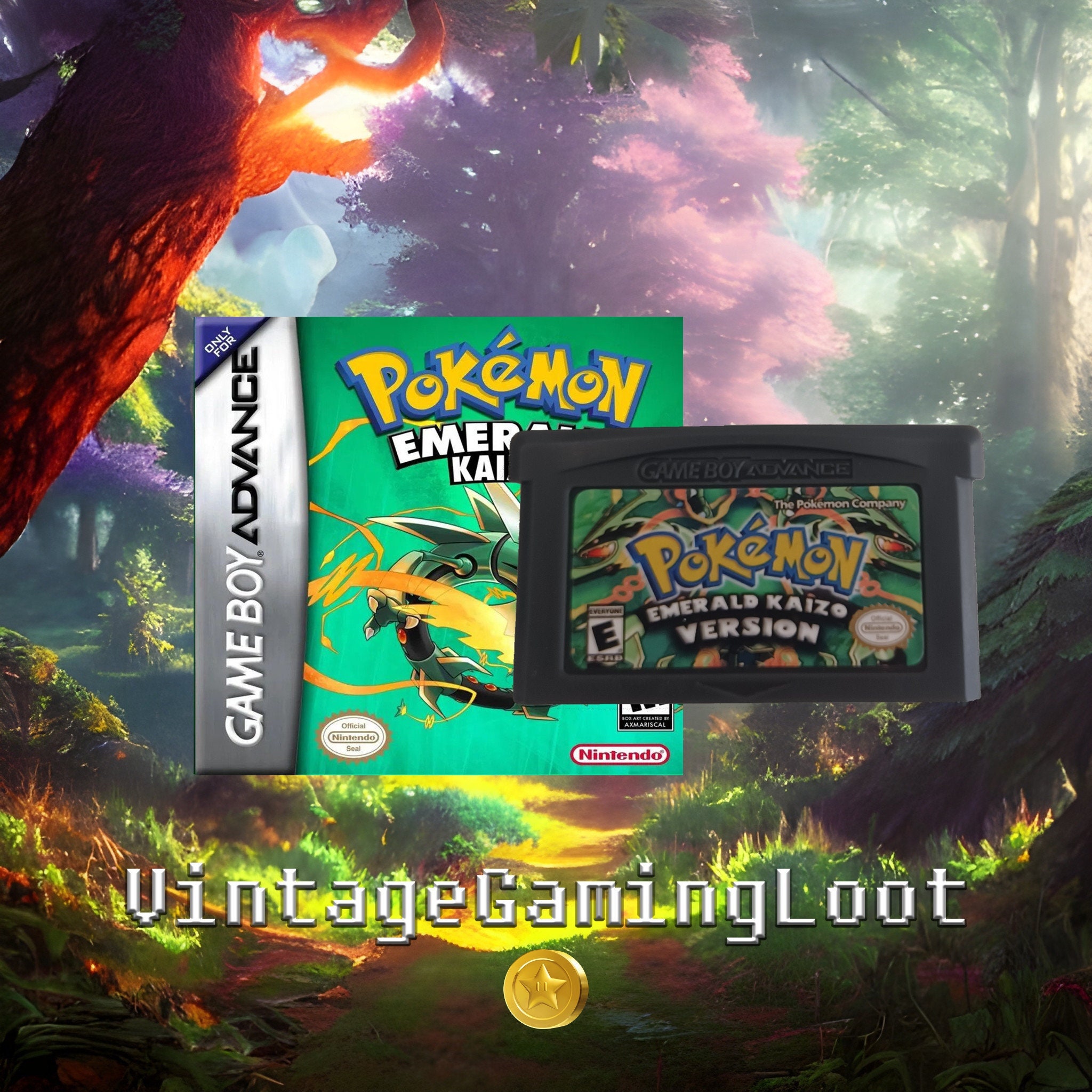 Pokemon Emerald Br Deluxe RomHack em Portugues 