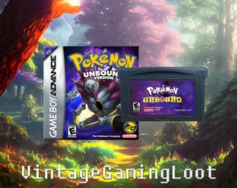 Pokémon Unbound (GBA Reproduction Cartridge