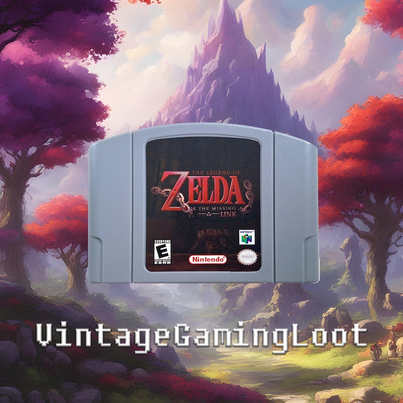 Hack Nintendo Rom Nintendo 64 Rom Hack Cartridges - Etsy