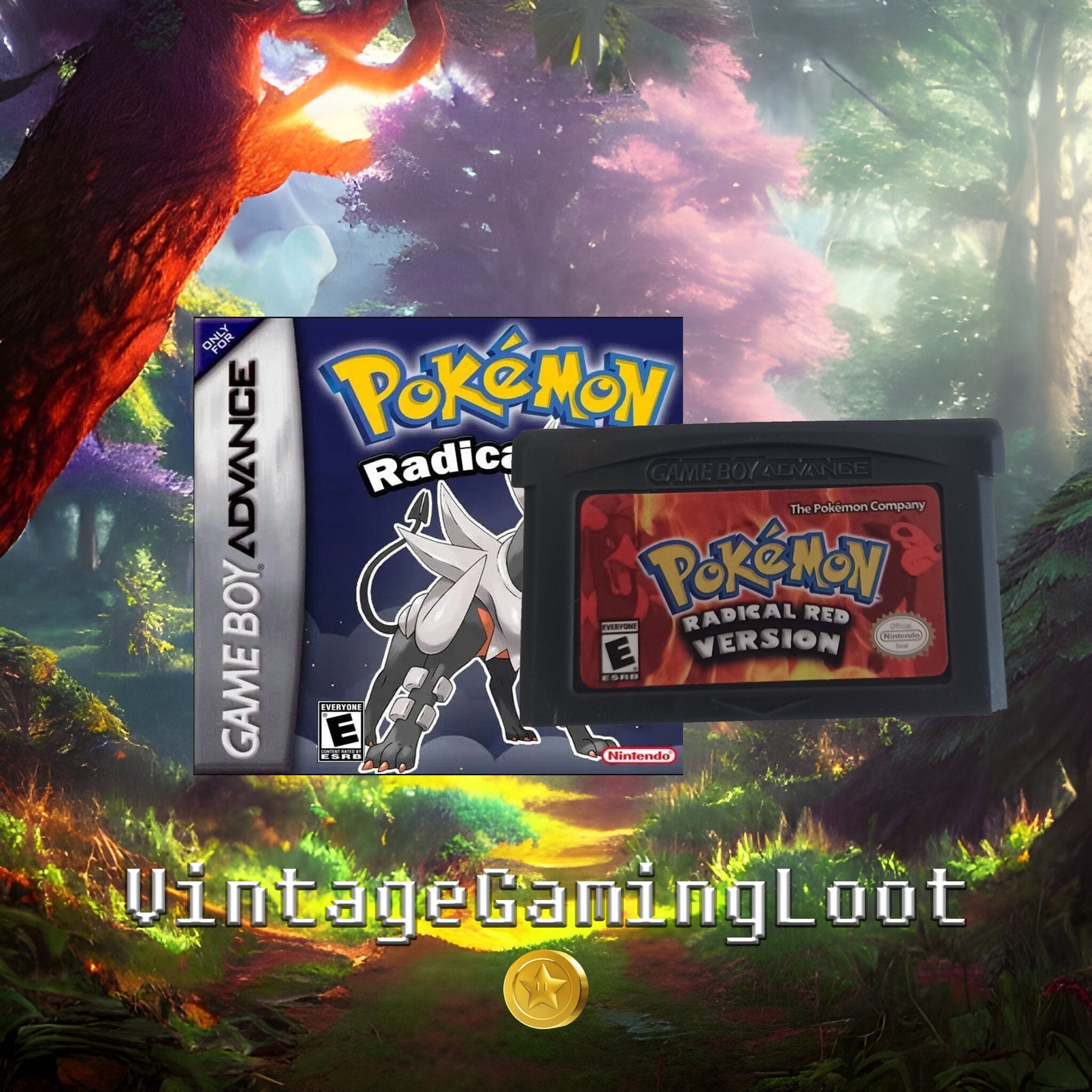 Pokemon Radical Red (V4) Updated - GBA ROM Hack