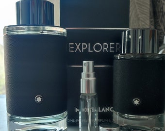 Mont Blanc Explorer Eau De Parfum 2 5 10ml Sample size